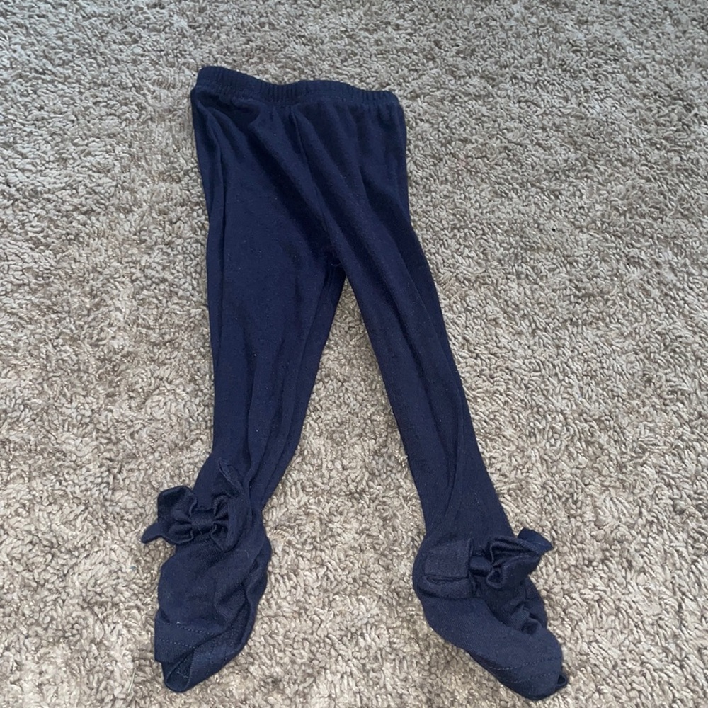 Baby blue leggings